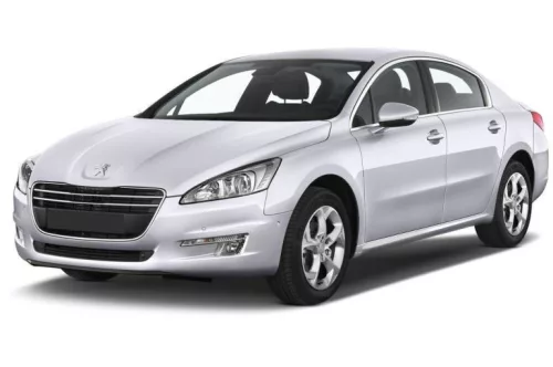 PEUGEOT 508 plachta na auto (2011-2018)