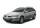 RENAULT LAGUNA II. GRANDTOUR plachta na auto (2000-2007)