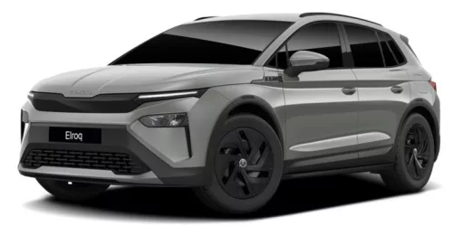 SKODA ELROQ plachta na auto (2024-)