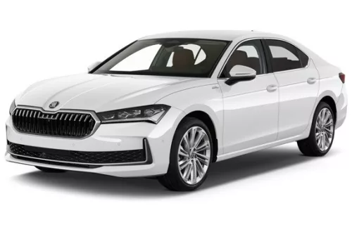 SKODA SUPERB IV. plachta na auto (2024-)