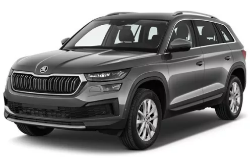 SKODA KODIAQ MOBILE GARAGE Ochranná plachta na auto (2017-2024)