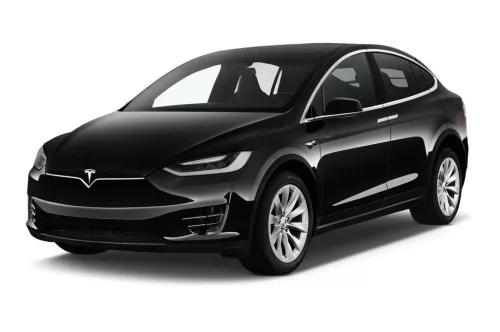 TESLA X plachta na auto (2015-)
