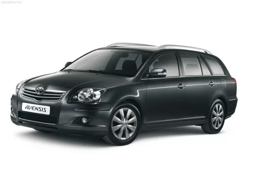 TOYOTA AVENSIS (T250) KOMBI plachta na auto (2003-2008)