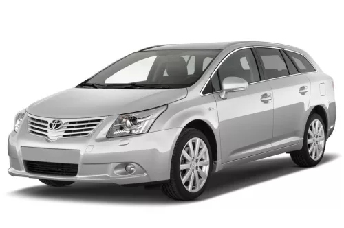 TOYOTA AVENSIS (T270) KOMBI plachta na auto (2009-2015)