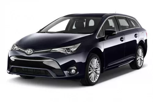 TOYOTA AVENSIS (T270) KOMBI plachta na auto (2015-2019)