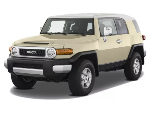 TOYOTA FJ CRUISER plachta na auto