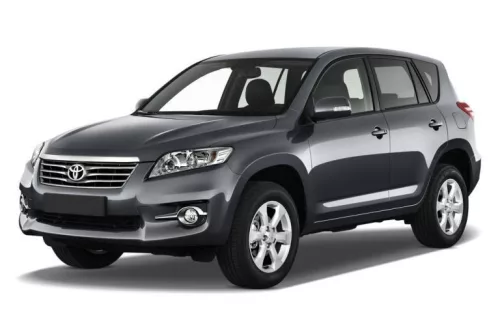 TOYOTA RAV4 (III) plachta na auto (2006-2013)