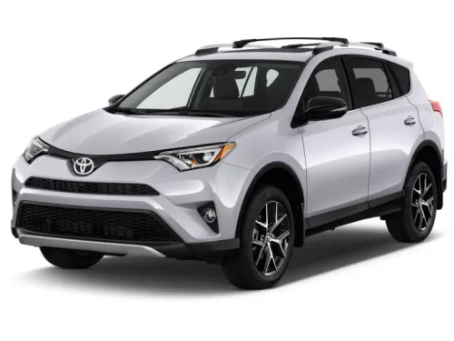 TOYOTA RAV4 (IV) plachta na auto (2013-2018)