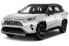 TOYOTA RAV4 (V) HYBRID plachta na auto (2019-)