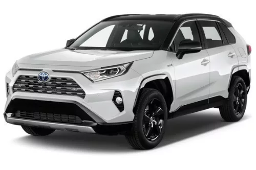 TOYOTA RAV4 (V) HYBRID plachta na auto (2019-)