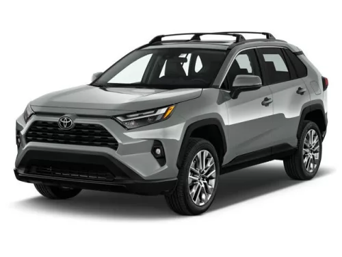 TOYOTA RAV4 (V) plachta na auto (2019-)