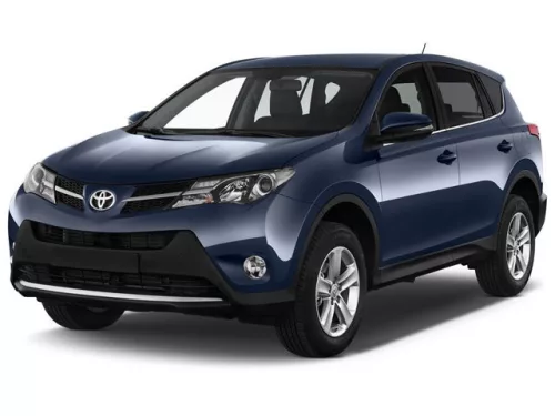 TOYOTA RAV4 (IV) HYBRID plachta na auto (2015-2018)