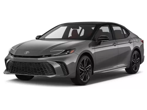 TOYOTA CAMRY (XV80) MOBILE GARAGE Ochranná plachta na auto (2024-)