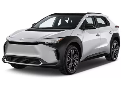 TOYOTA bZ4X plachta na auto (2022-)