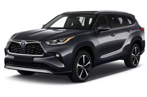 TOYOTA HIGHLANDER plachta na auto (2020-)