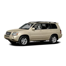 TOYOTA HIGHLANDER plachta na auto (2001-2007)
