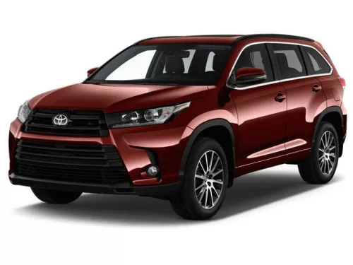 TOYOTA HIGHLANDER III (XU50) plachta na auto (2013-2019)