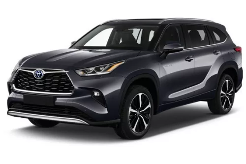 TOYOTA HIGHLANDER MOBILE GARAGE Ochranná plachta na auto (2020-)
