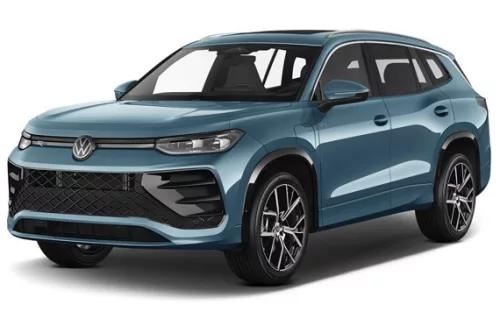 VW TAYRON MOBILE GARAGE Ochranná plachta na auto (2024-)