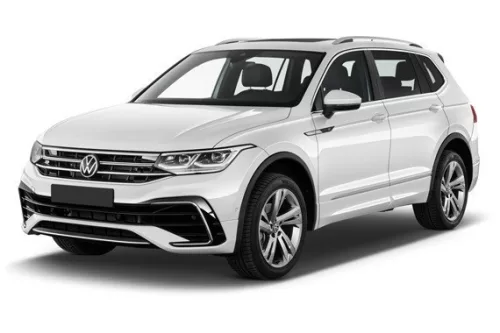 VW TIGUAN ALLSPACE plachta na auto (2017-)