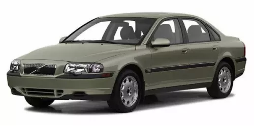 VOLVO S80 plachta na auto (1998-2006)