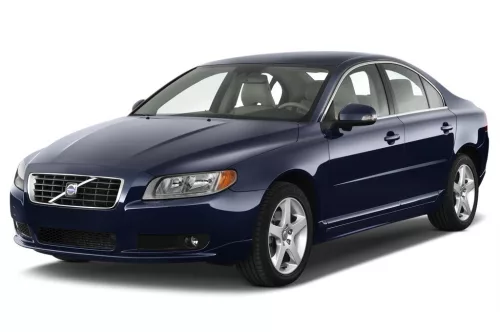 VOLVO S80 plachta na auto (2006-2015)