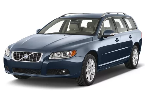VOLVO V70 plachta na auto (2007-2015)