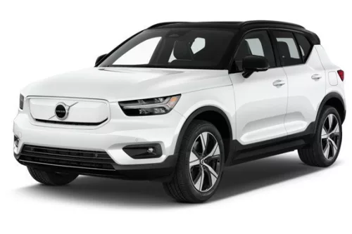 VOLVO XC40 RECHARGE plachta na auto (2021-)