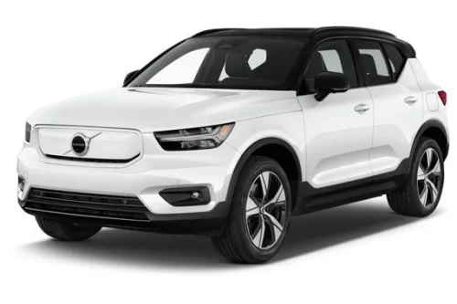 VOLVO XC40 RECHARGE MOBILE GARAGE Ochranná plachta na auto (2021-)