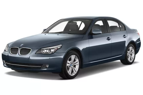 BMW 5 (E60) plachta na auto (2003-2010)