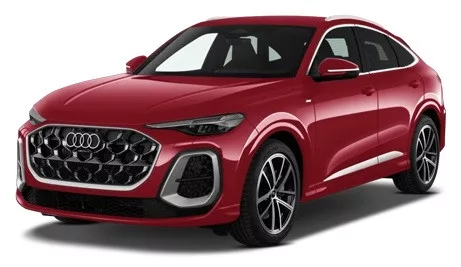 AUDI Q5/SQ5 SPORTBACK plachta na auto (2024-)