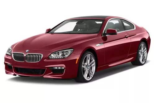 BMW 6 (F13) COUPE plachta na auto (2010-2018)