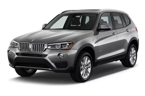 BMW X3 (F25) plachta na auto (2010-2017)