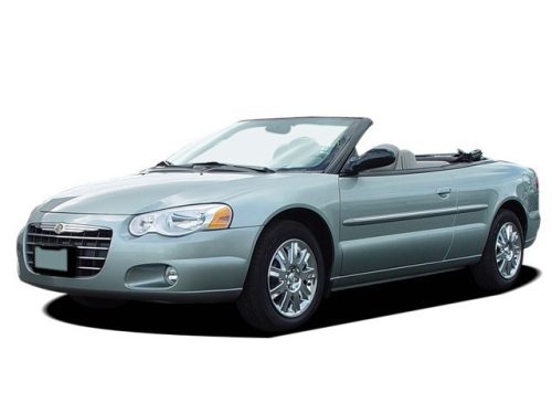 CHEVROLET Sebring Coupé / Cabrio plachta na auto (2000-2010)
