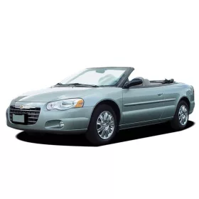   CHRYSLER Sebring Coupé / Cabrio MOBILE GARAGE Ochranná plachta na auto (2000-2010)