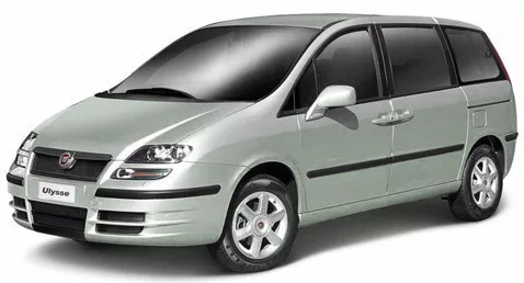 FIAT ULYSSE plachta na auto (2002-2010)