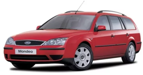 FORD MONDEO MK3 KOMBI plachta na auto (2000-2007)