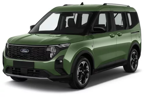 FORD TOURNEO COURIER II. plachta na auto (2023-)