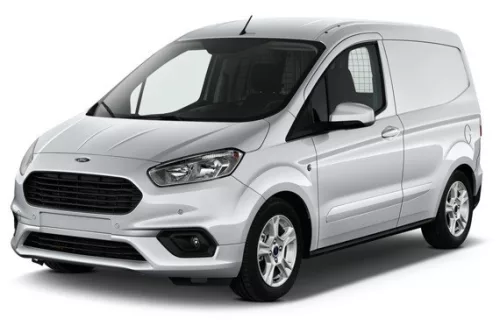 FORD TRANSIT COURIER plachta na auto (2014-2022)