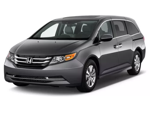 HONDA ODYSSEY MOBILE GARAGE Ochranná plachta na auto (2010-2017)