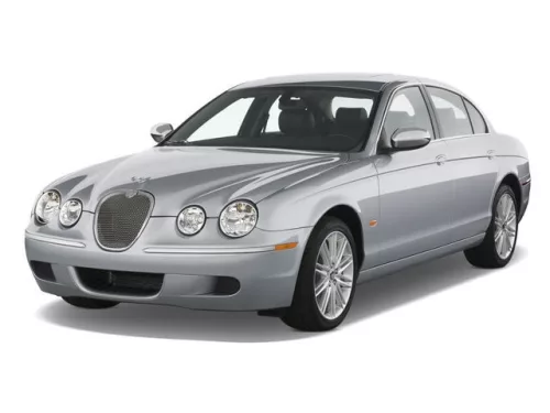 JAGUAR S-Type plachta na auto (2002-2007)