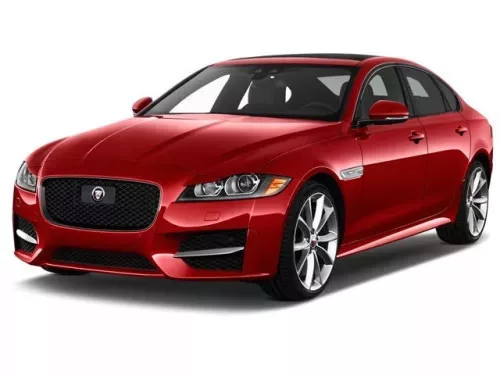 JAGUAR XF plachta na auto (2015-)