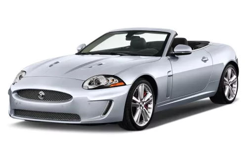 JAGUAR XK CABRIO MOBILE GARAGE Ochranná plachta na auto (2006–2014)