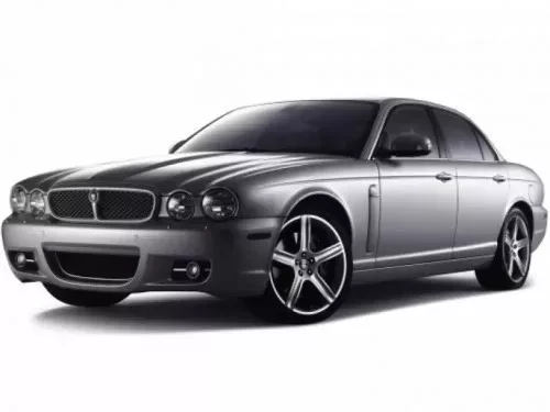 JAGUAR XJ MOBILE GARAGE Ochranná plachta na auto (2003-2007)