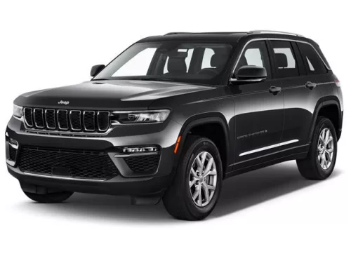 JEEP GRAND CHEROKEE (WL) plachta na auto (2021-)