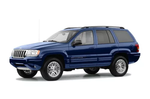 JEEP Grand Cherokee plachta na auto (1998-2005)
