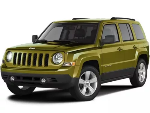 JEEP LIBERTY KK plachta na auto (2007-2012)