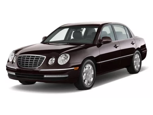 KIA OPIRUS plachta na auto (2002-2010)
