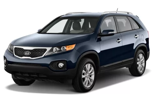 KIA SORENTO (XM) plachta na auto (2009-2013)