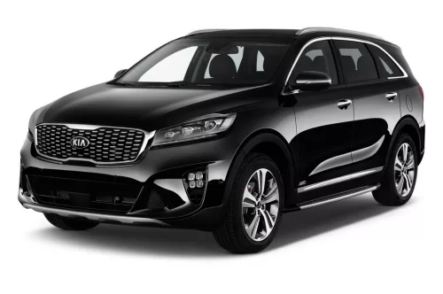 KIA SORENTO (UM) plachta na auto (2015-2020)